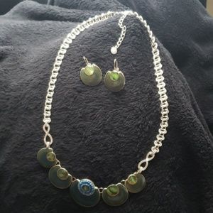 Necklace and Erings